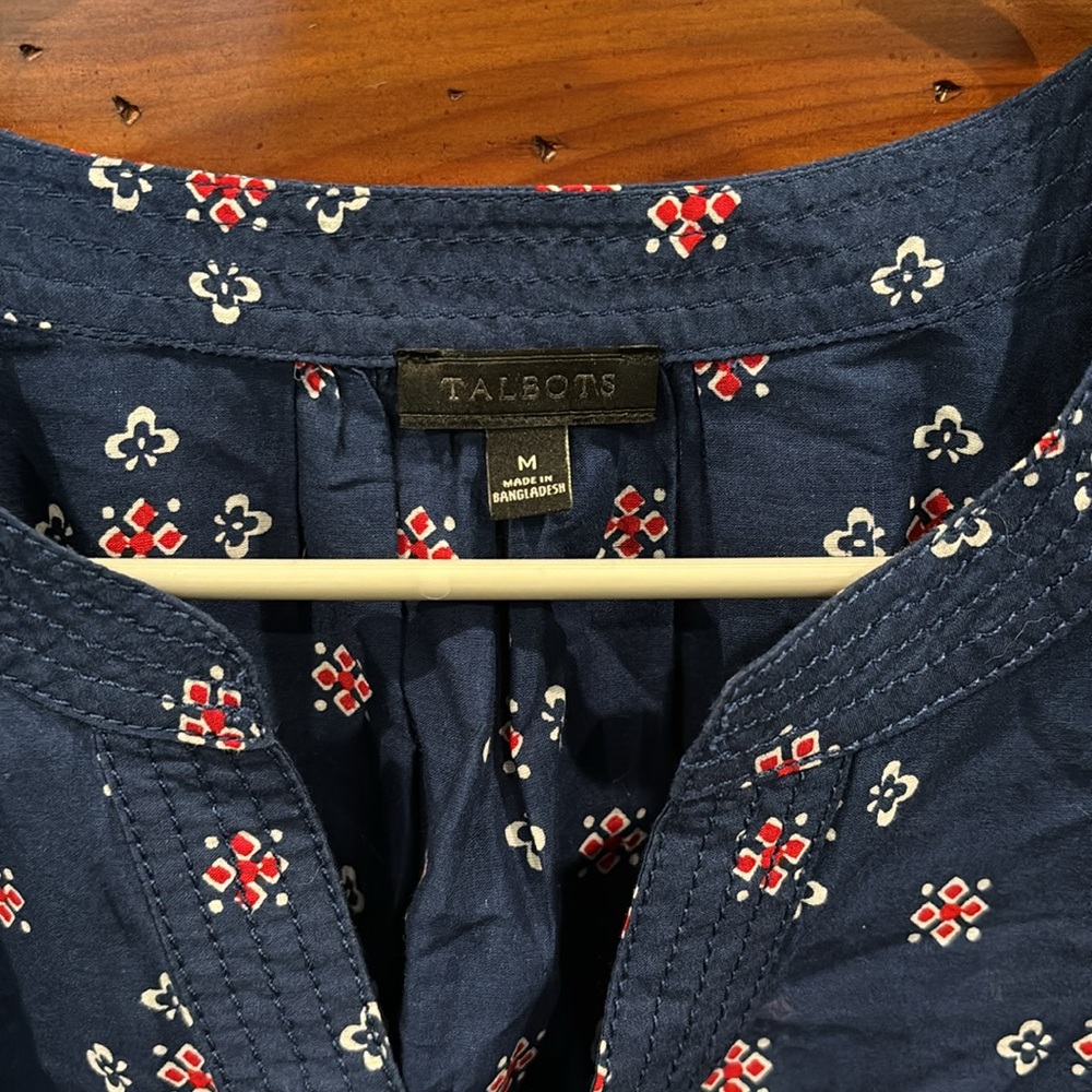 Talbots top - Picture 3 of 4